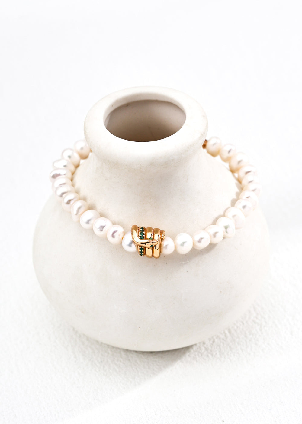 Natural Pearl Bracelet | S925 Sterling Silver