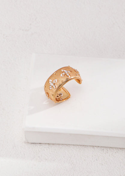 Vintage-Inspired Silver Ring