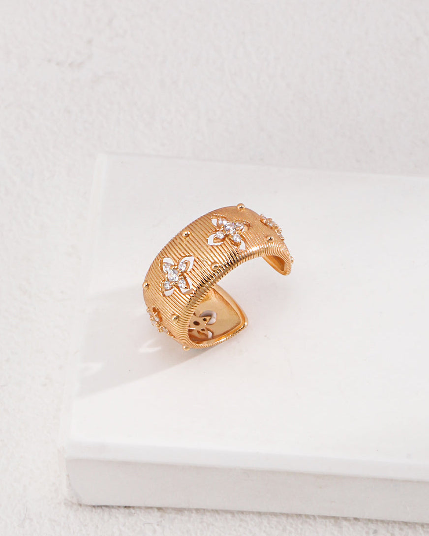 Vintage-Inspired Silver Ring