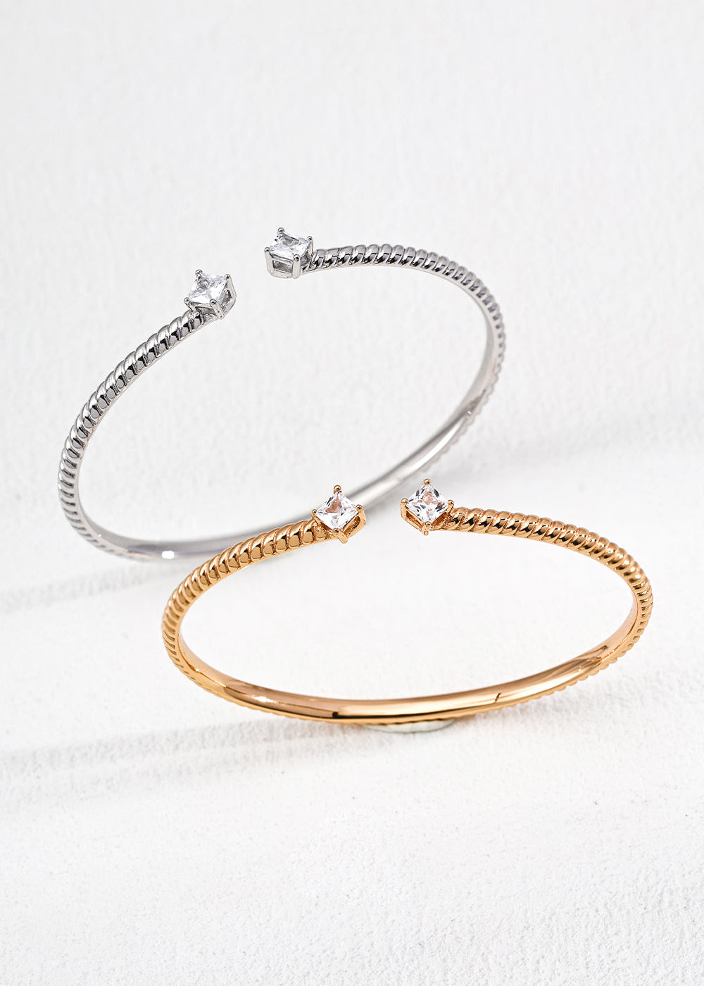 Zircon Adjustable Bracelet | S925 Sterling Silver