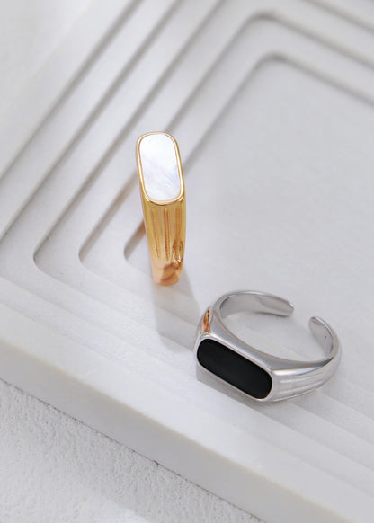 Mother-of-Pearl Ring | S925 Sterling Silver