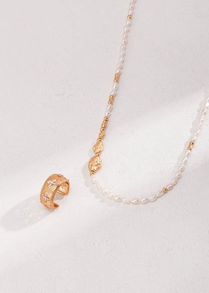 Vintage-Inspired Silver Ring