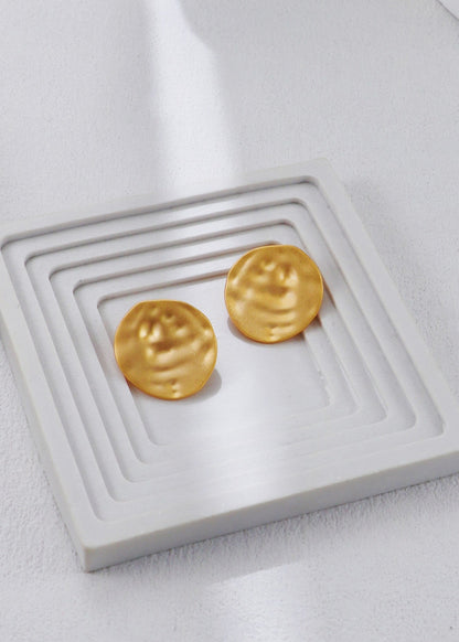 Earring – Matte Finish | S925 Sterling Silver