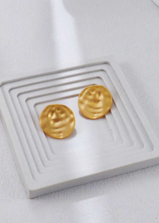 Earring – Matte Finish | S925 Sterling Silver