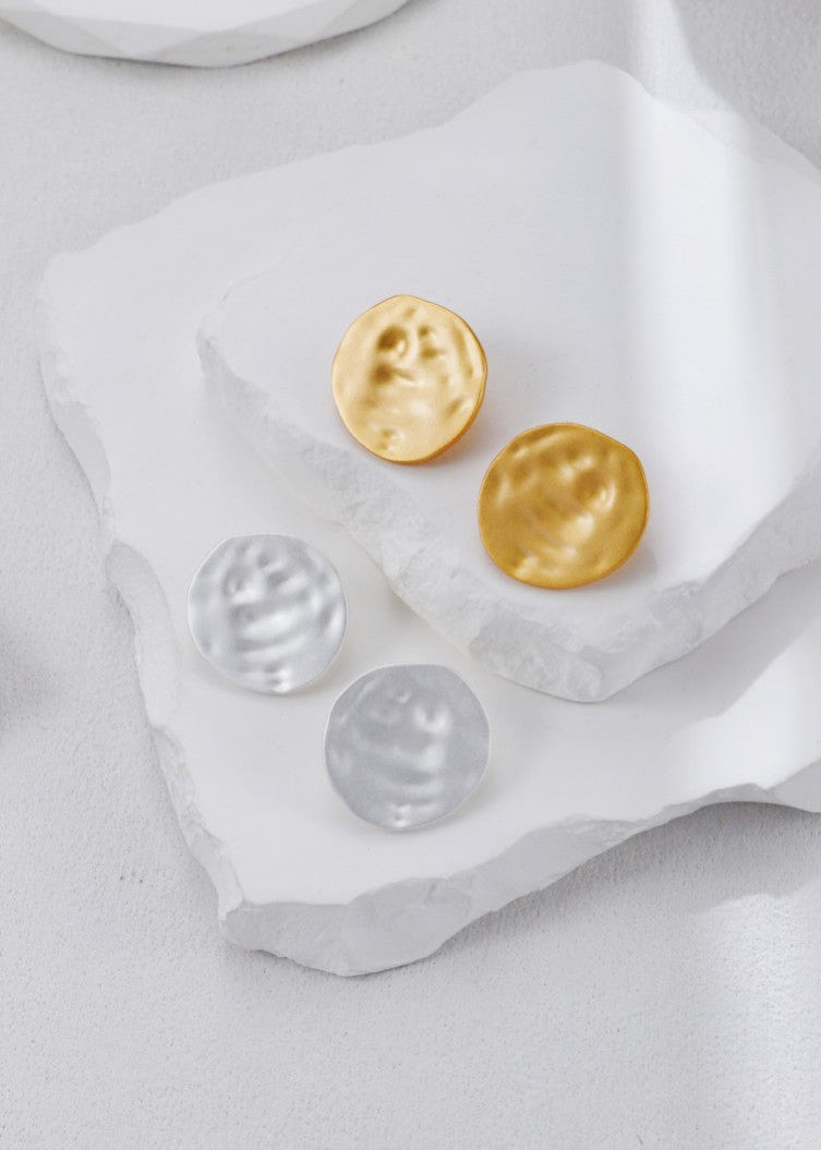 Earring – Matte Finish | S925 Sterling Silver