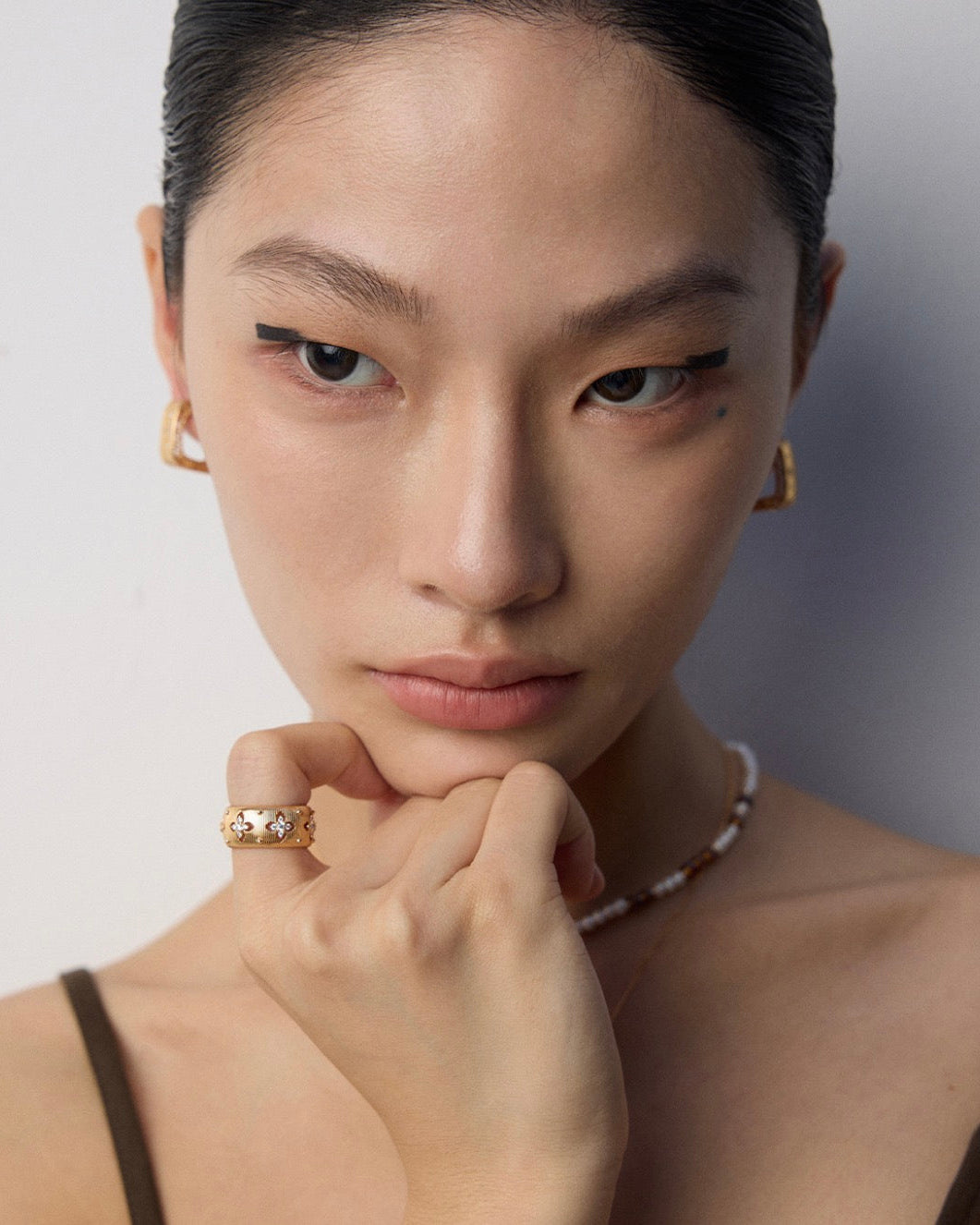 Vintage-Inspired Silver Ring