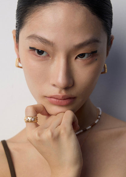 Vintage-Inspired Silver Ring