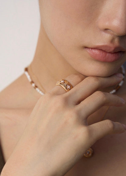 Vintage-Inspired Silver Ring