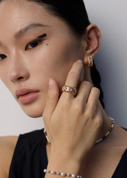 Vintage-Inspired Silver Ring