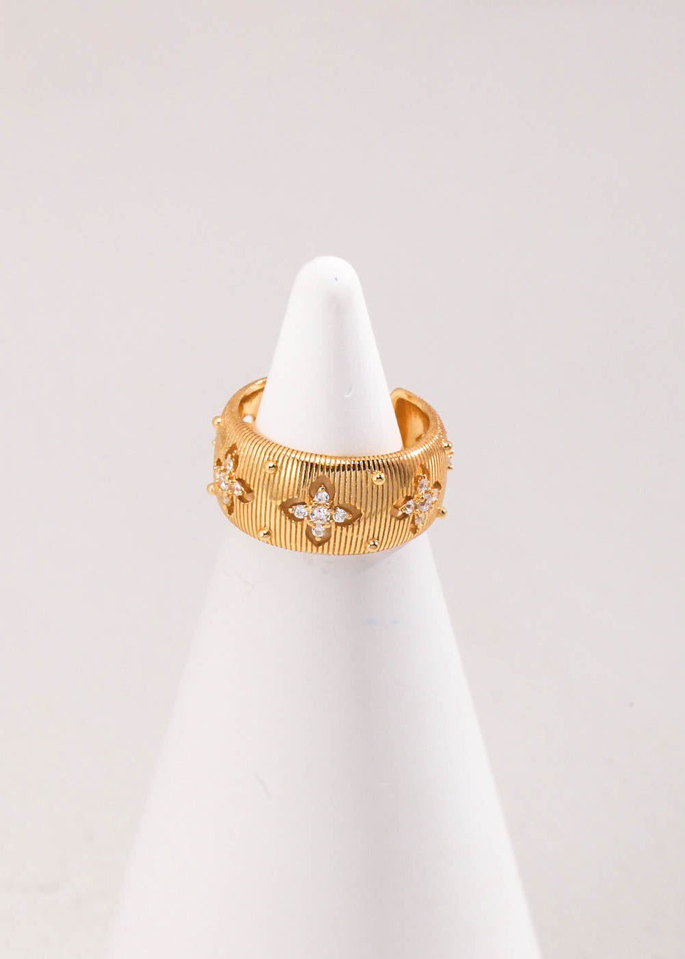 Vintage-Inspired Silver Ring