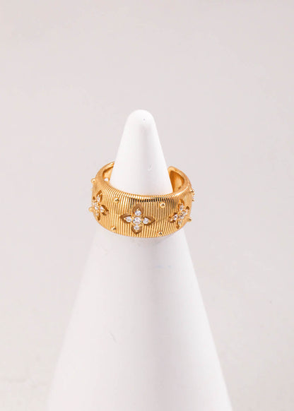 Vintage-Inspired Silver Ring