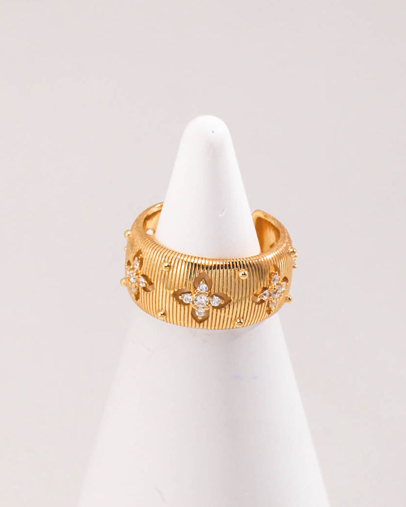 Vintage-Inspired Silver Ring