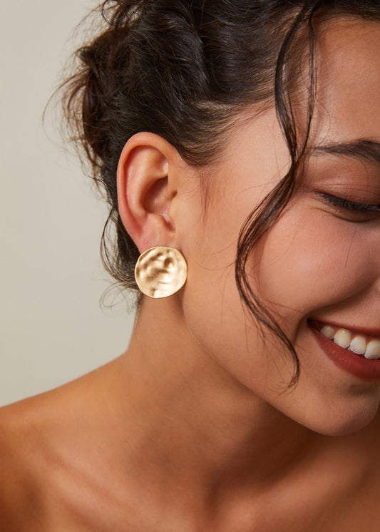 Earring – Matte Finish | S925 Sterling Silver